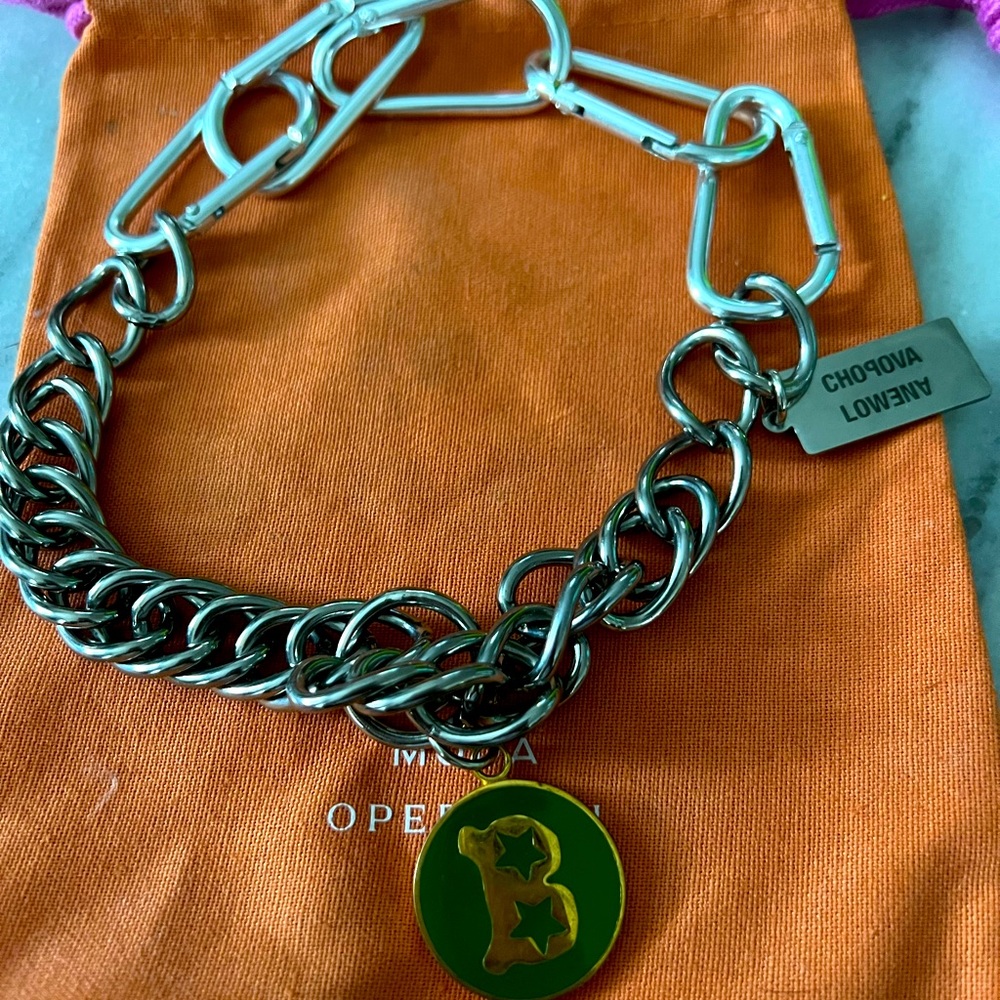 Chopova Lowena Alphabet Necklace